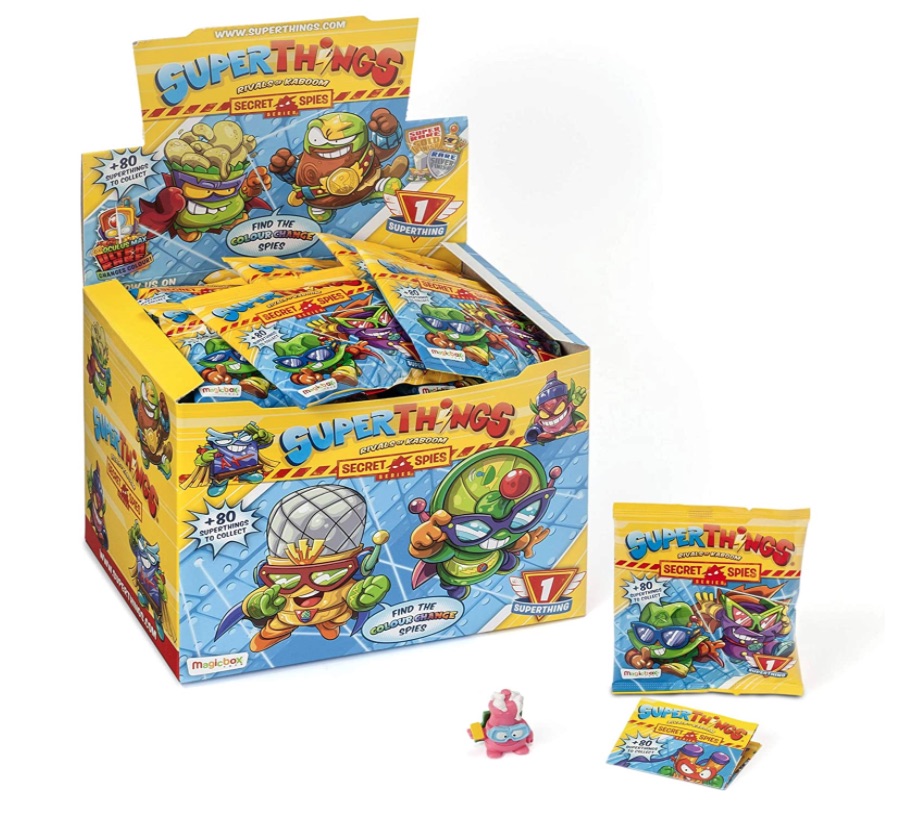SUPERZINGS SPIES SERIE 6 BLISTER 10 PACK 
